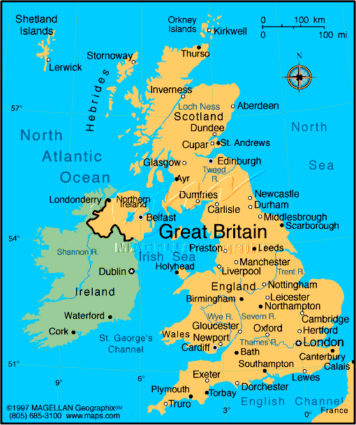 Royaume Uni de Grande Bretagne Irlande du Nord